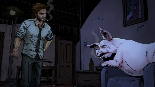 The Wolf Among Us - Gameplay 5