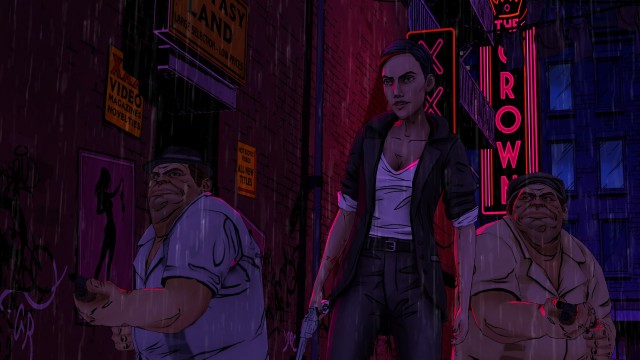 The Wolf Among Us - Gameplay 8