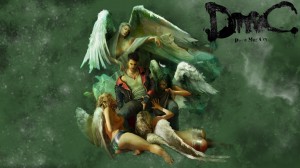 DMC - Devil May Cry - Promo Art
