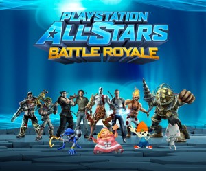 PS All-Stars Battle Royale - Promo Art