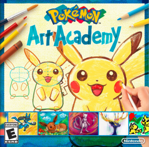 Pokemon Art Academy - Box Art