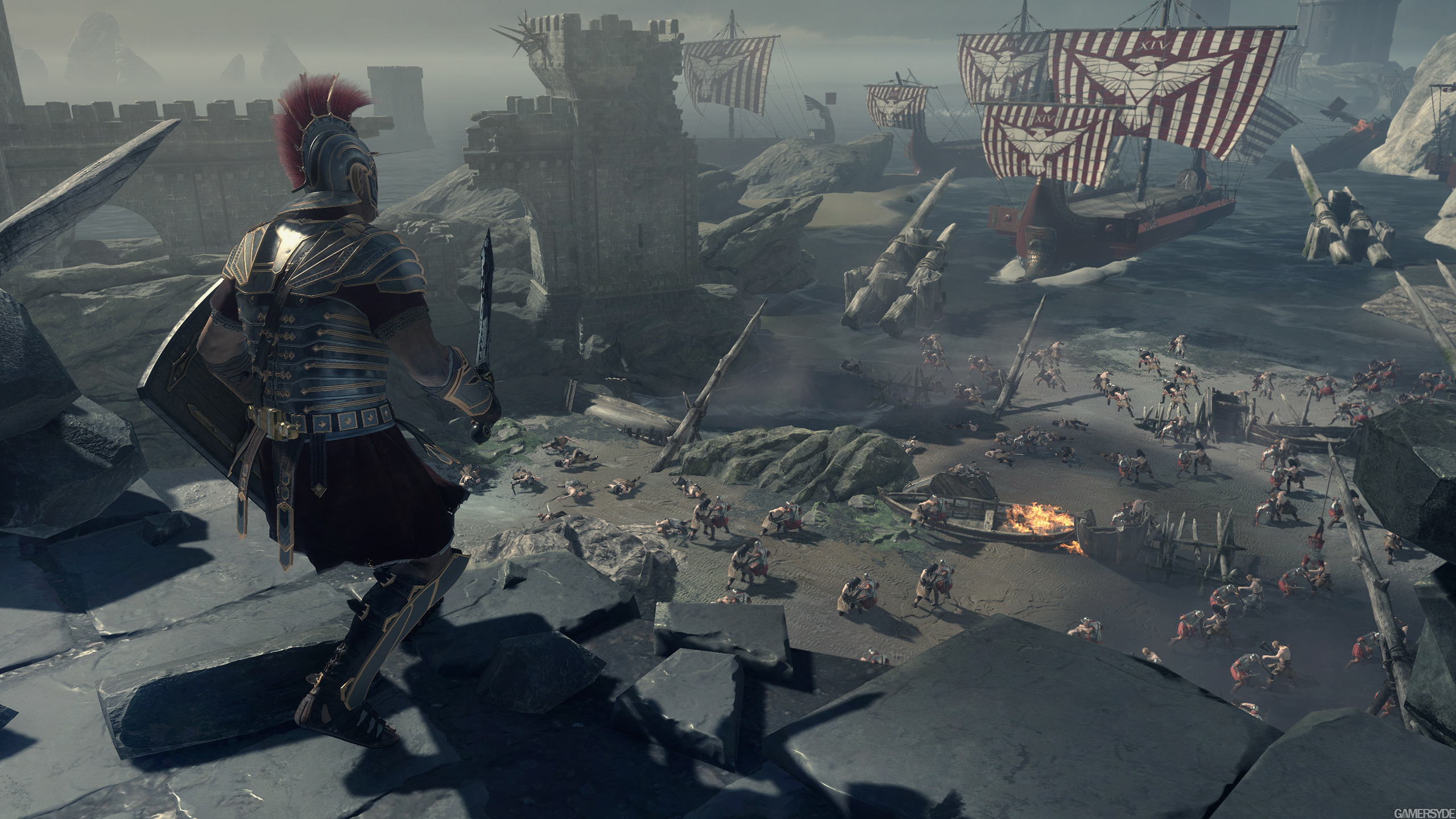 Ryse: Son of Rome 'Morituri Pack' DLC Available Now