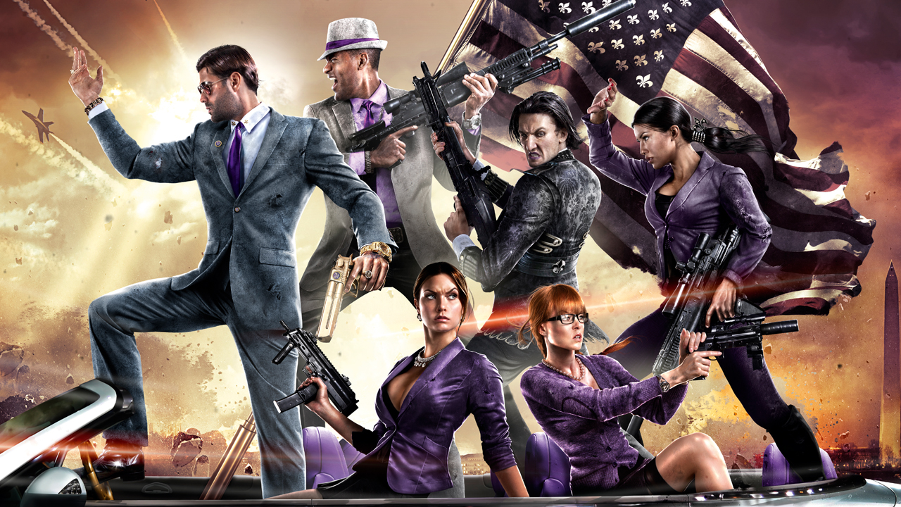 Saints Row: Gat Out of Hell Review – Eggplante!