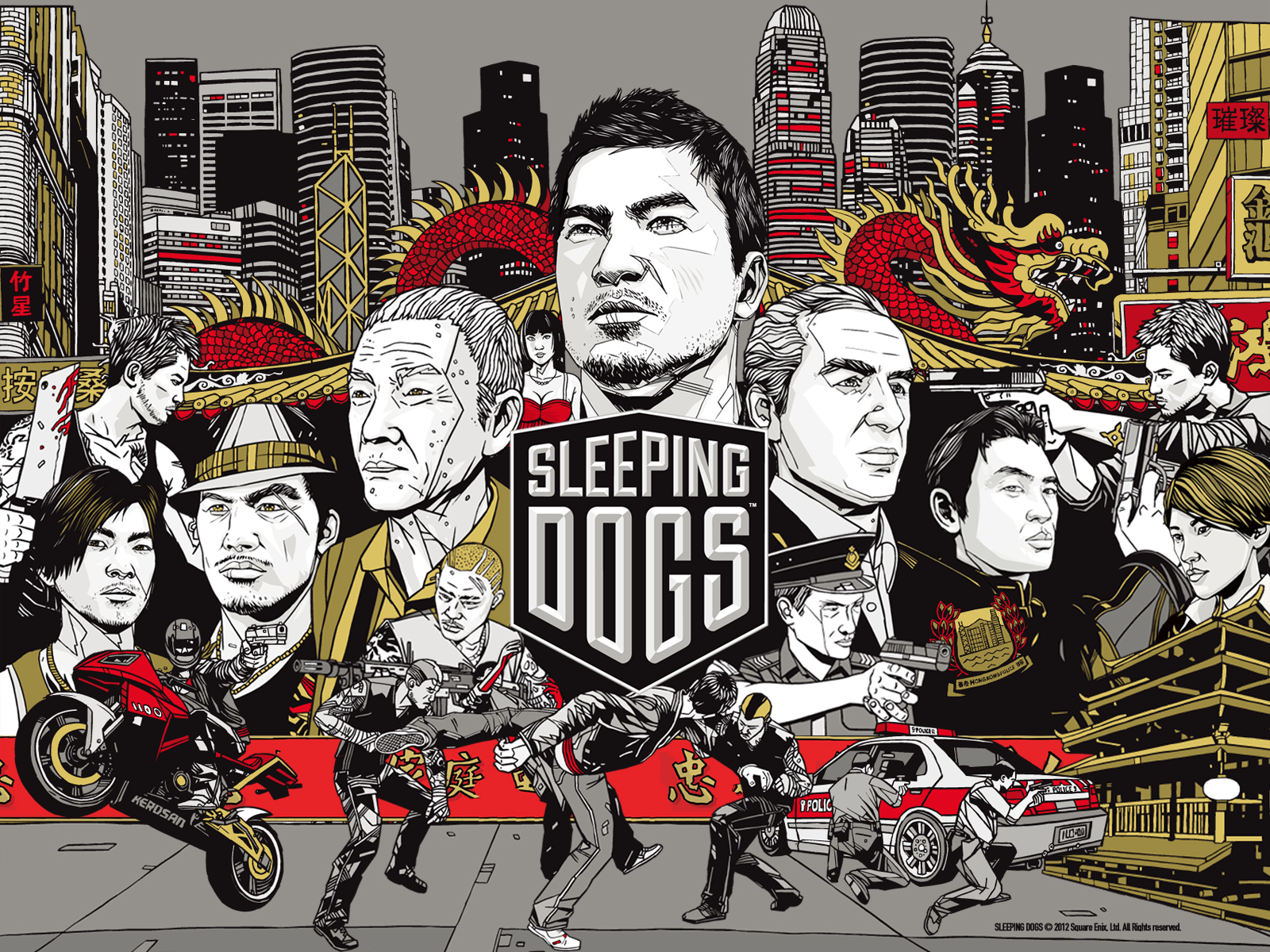 Sleeping Dogs: Definitive Edition - Launch Trailer 