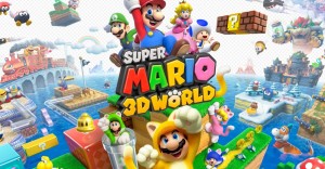Super Mario 3D World - Promo Art