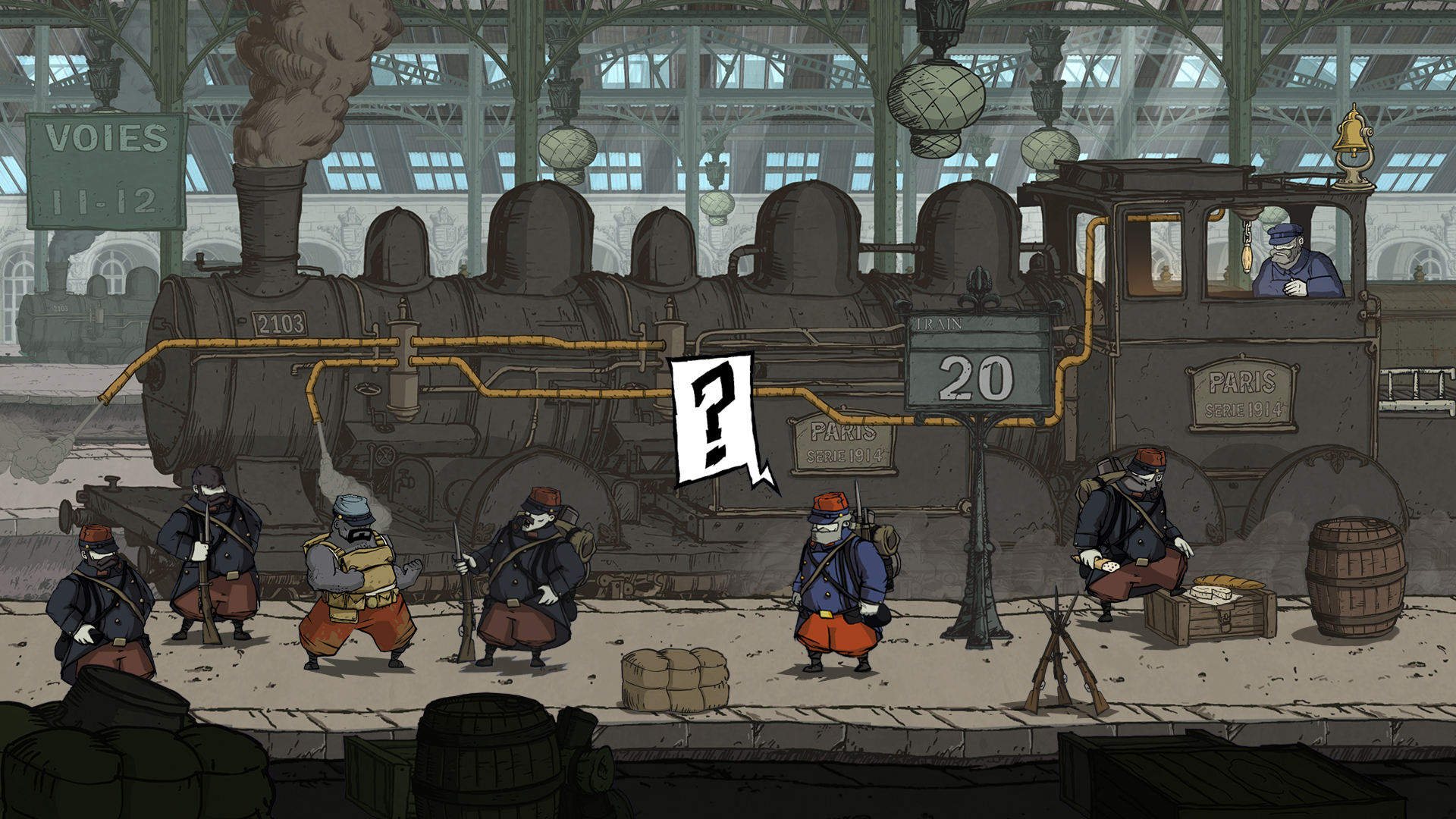 Valiant Hearts: The Great War Review – Eggplante!