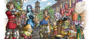 Dragon Quest X - Promo Art