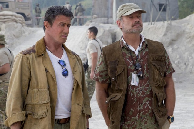 Expendables 3 - Footage 4