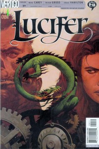 Lucifer - Comics Art