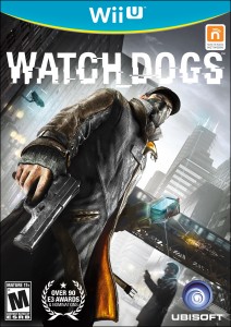 Watch Dogs - Wii U Box Art