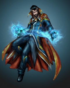 Doctor Strange - Comics Art