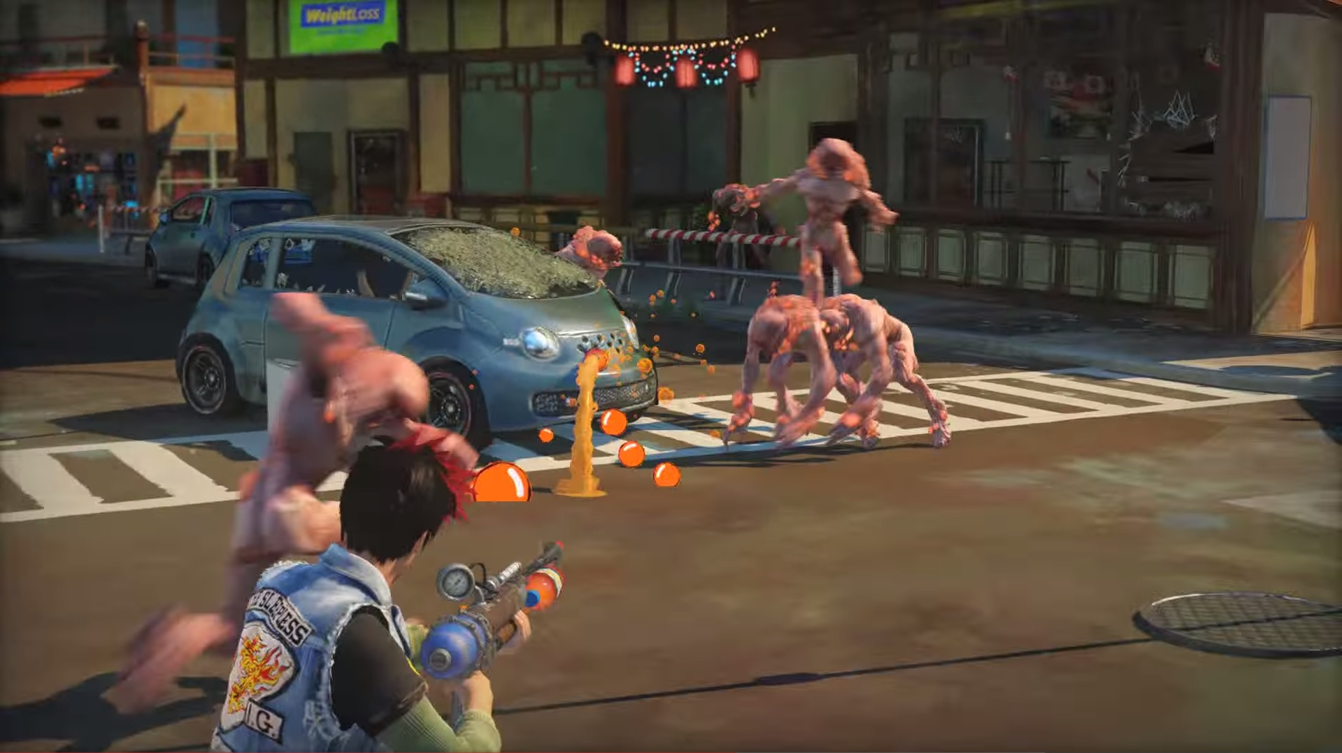 Sunset Overdrive Review – Eggplante!