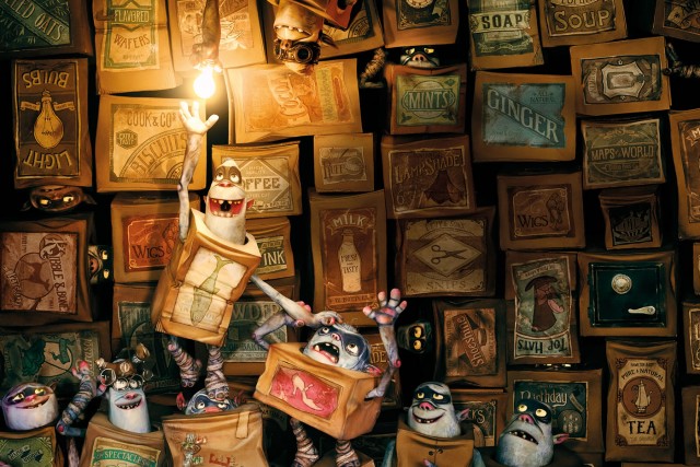 The Art of The Boxtrolls ボックストロール 英語版 画集 LAIKA: Unbox this Illustrated Book from The Boxtrolls! – The