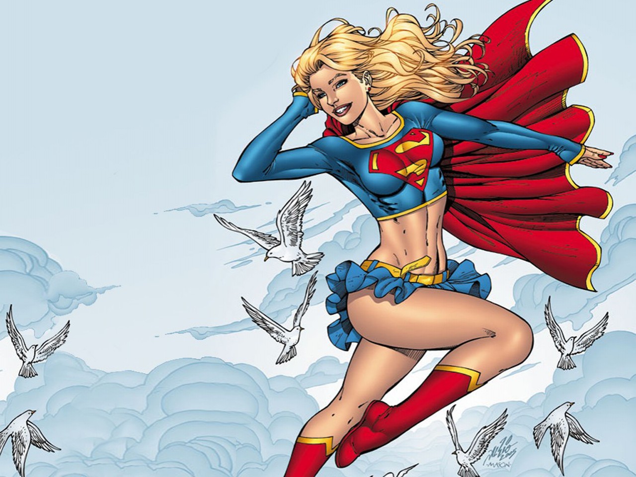 First character details revealed for Supergirl TV series – Eggplante!
