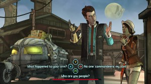 Tales from the Borderlands - Gameplay 2