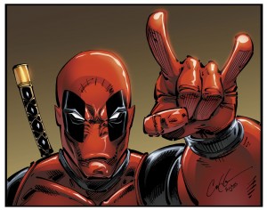 Deadpool - Comic Art