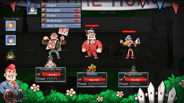 Citizens of Earth - Gameplay