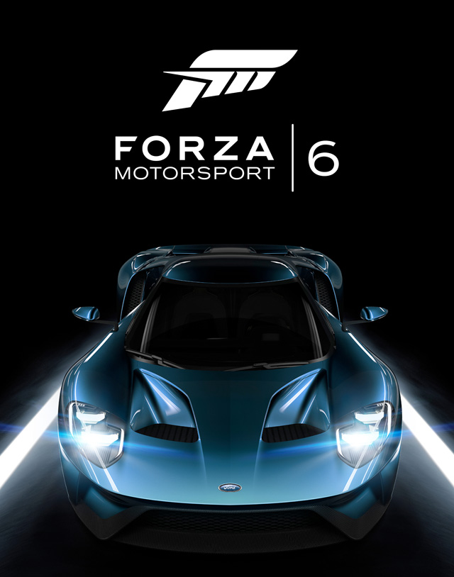 Forza Motorsport 6 - Cover Art