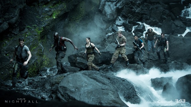 Halo Nightfall - Footage 2