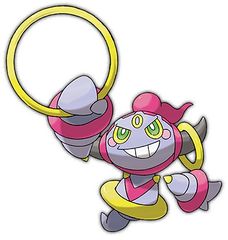 Hoopa - Confined Form
