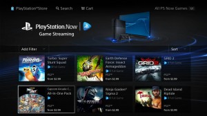 PlayStation Now - Catalogue