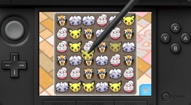 Pokemon Shuffle - Gameplay