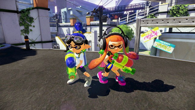 Splatoon - Gameplay