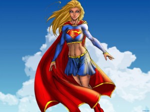 Supergirl - Comic Art 2