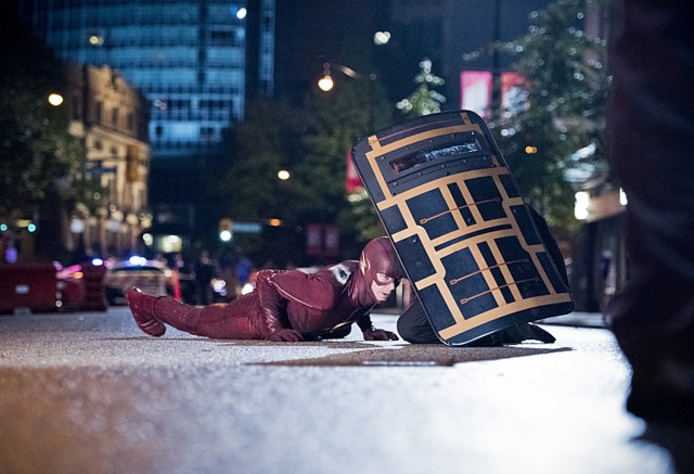 The Flash - Footage 3