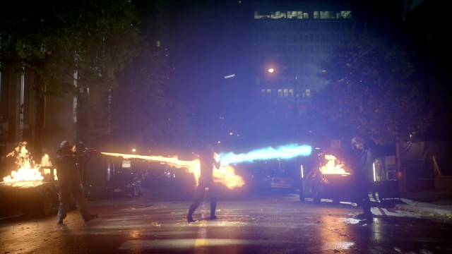 The Flash - Footage 4