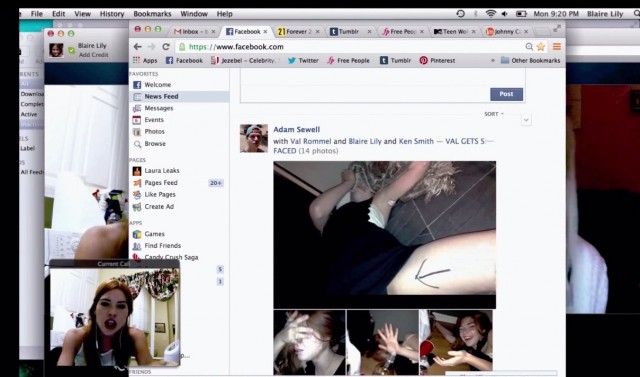 Unfriended - Footage 2