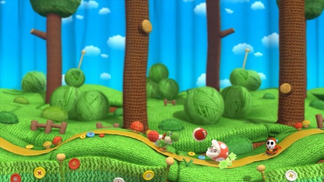 Yoshi's Woolly World - Gameplay