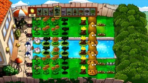 PvZ - Gameplay