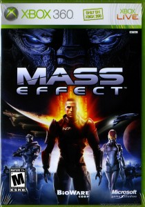 Mass Effect - Xbox 360 box art