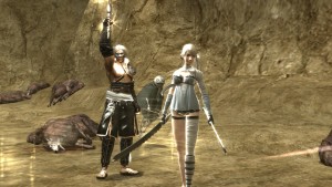 NieR - Gameplay 1