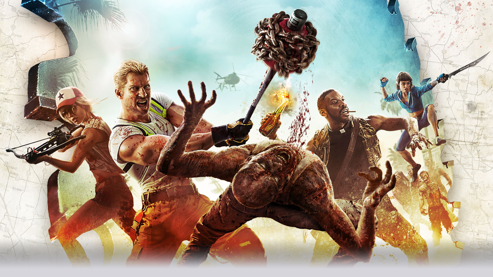 Dead Island Riptide' announced - Polygon