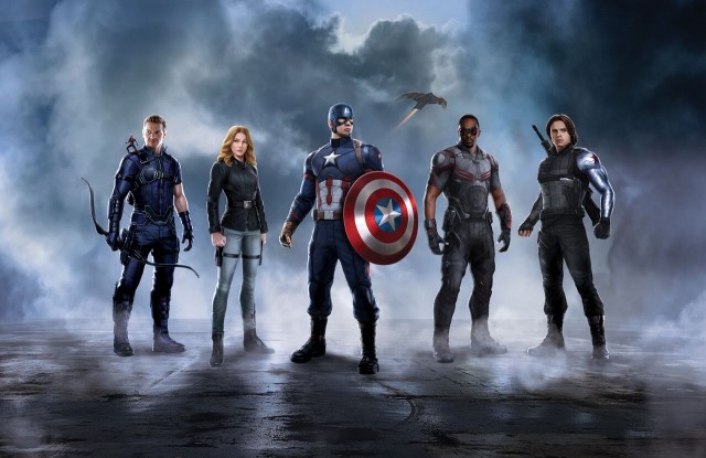 Cap 3 - Captain America side