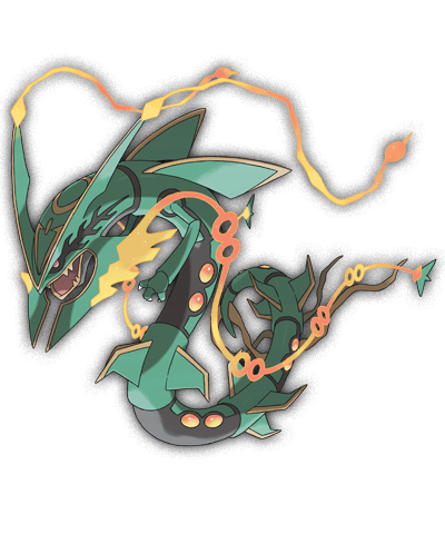 Shiny Rayquaza Now Available in Pokemon Omega Ruby and Alpha Sapphire