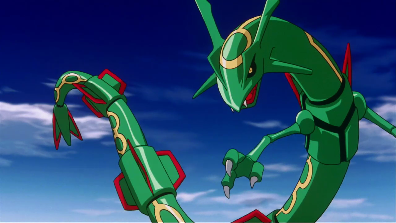 Shiny Rayquaza to be distributed by Maxsoft Online - Bulbanews