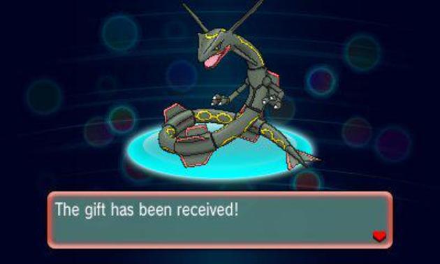 Shiny Rayquaza Under Odds 🤩 : r/PokemonBDSP
