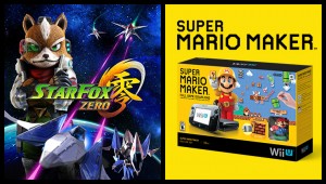 Star Fox, Mario Maker - Photo