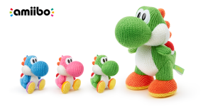 Yarn Yoshi Amiibo