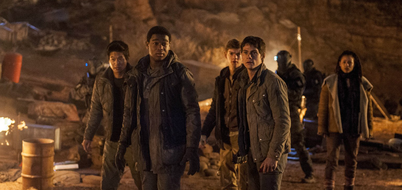 The Maze Runner Review – Eggplante!