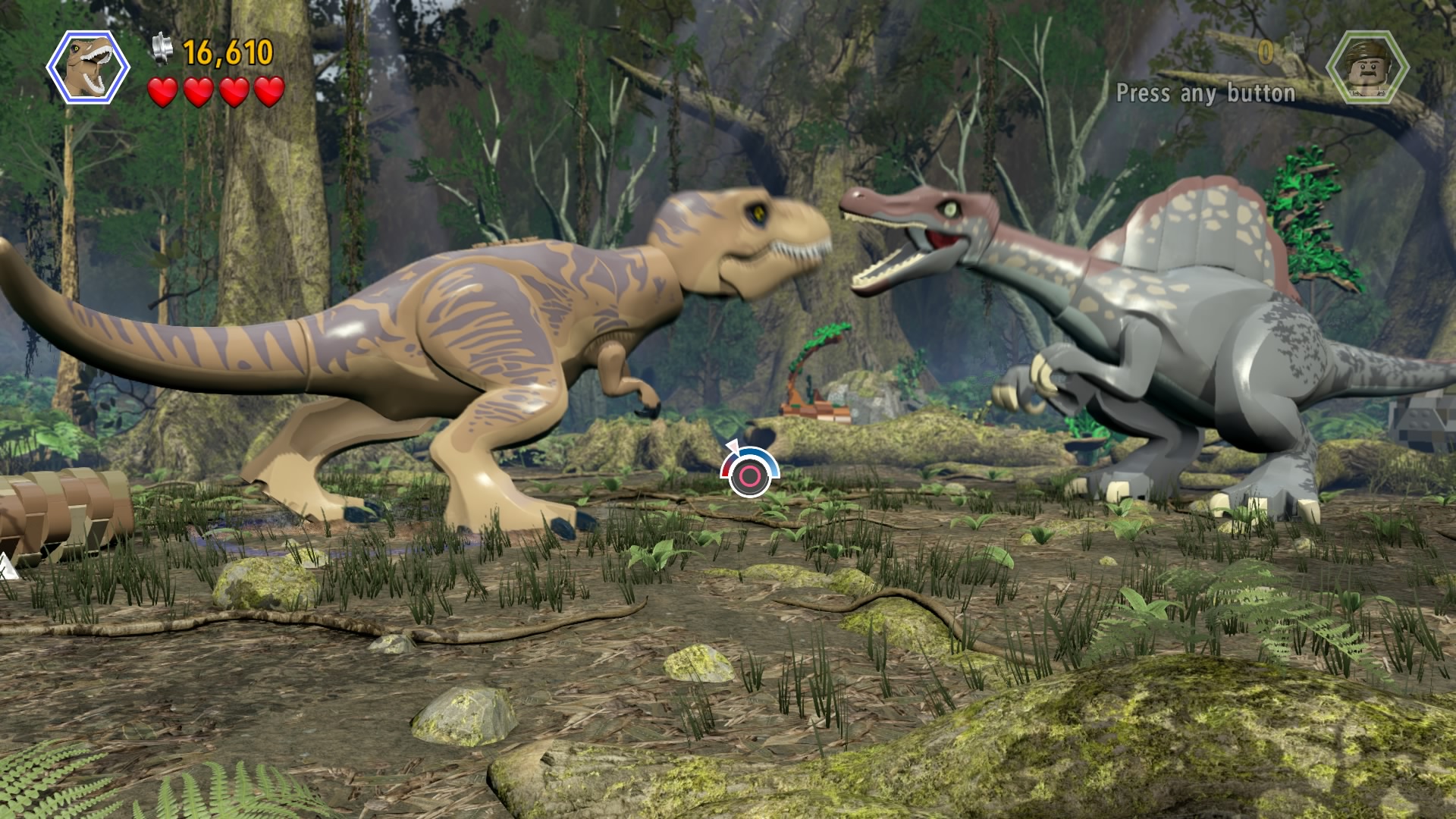 Nintendo to LEGO Jurassic port Eggplante!