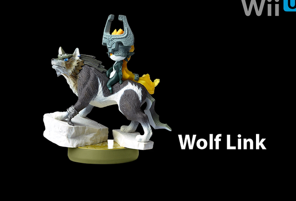 Wolf Link - Amiibo
