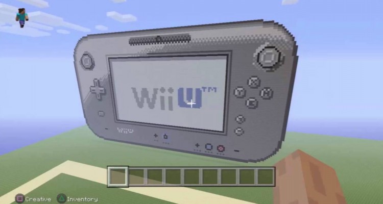 Minecraft Wii U Gets A Pegi Rating Release Imminent Eggplante