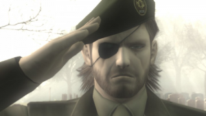 MGS3 - Salute