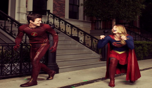 Supergirl - The Flash - Crossover Photo