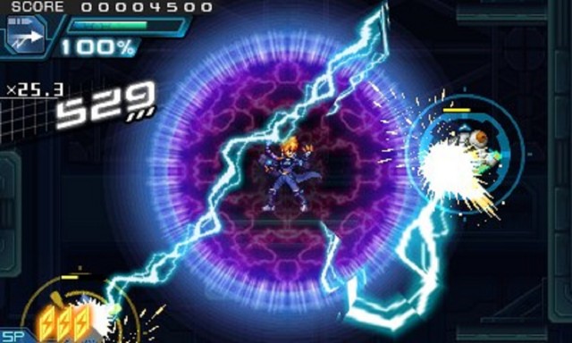Azure Striker Gunvolt 2 - Gameplay