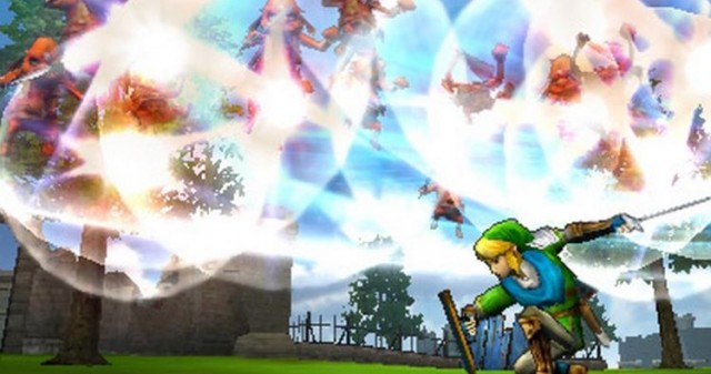 Hyrule Warriors Legends - Gameplay